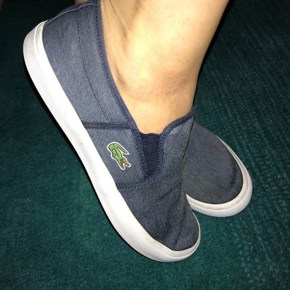 Lacoste Shoes - Lacoste Marice BL 2  Denim Navy Shoes size 8.5